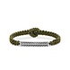 Silk Silk 688OLV.21, armband paracord zilver