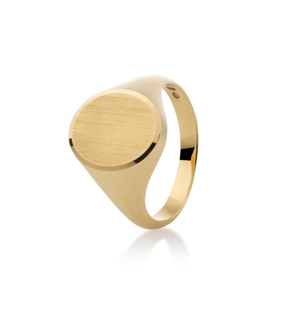 Langerak Atelier Hessing 390ZRG-EF, Ring 14 krt geelgoud