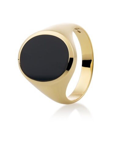 Langerak Atelier Hessing 1027ZRG-EF, Ring 14 krt geelgoud