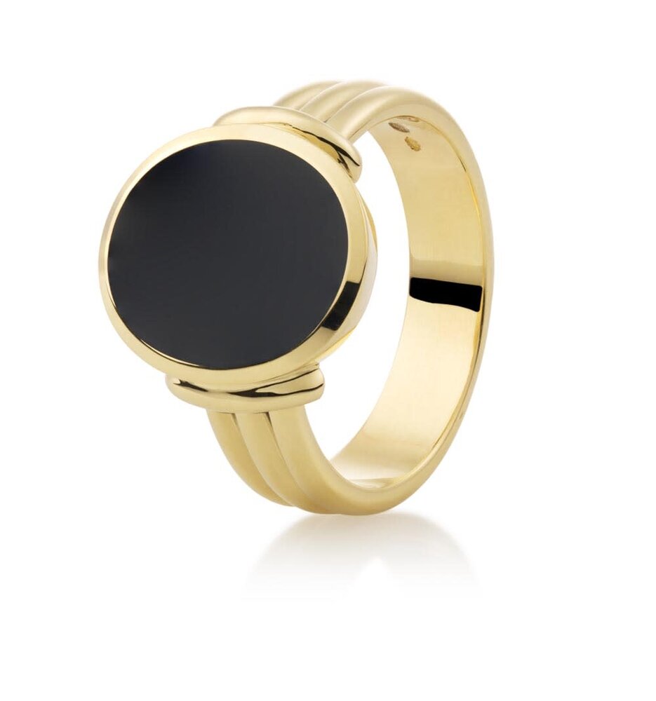 Langerak Atelier Hessing 2228ZRG-EF, Ring 14 krt geelgoud