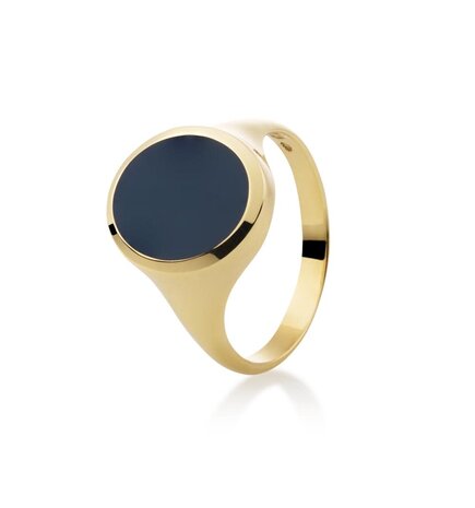 Langerak Atelier Hessing 769424ZRG-EF, Ring 14 krt geelgoud