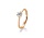 Saint Maurice STM/84832-R-54, Ring Solitair Briljant 14 krt rosegoud