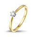Pas Diamonds Pas Diamonds GGA1689-55, Ring met briljant