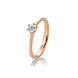 Saint Maurice Saint Maurice STM/85870-R-56, Ring Solitair Briljant 14 krt rosegoud