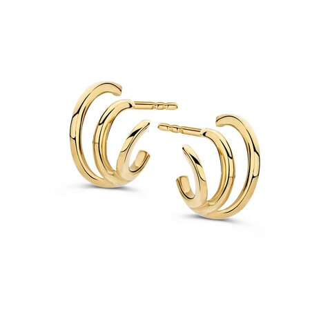 Excellent Jewelry Excellent OB107525, Oorstekers 14krt geelgoud