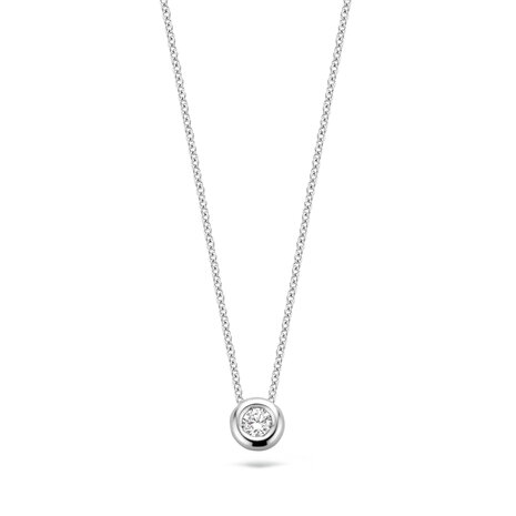 Blush Diamonds Blush 3114WDI, Collier met hanger Briljant 14 krt witgoud
