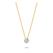 Blush Diamonds Blush 3600BDI, Collier met hanger Briljant 14 krt geelgoud