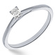Pas Diamonds Pas Diamonds GGA3135-W-54, Ring Solitair Briljant 14 krt witgoud
