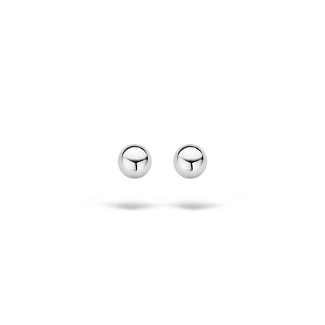 Blush Blush 7121WGO, Oorstekers 14 krt witgoud