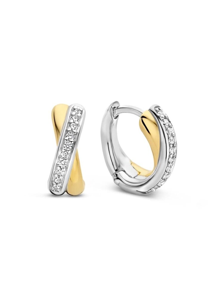 Ti Sento Ti Sento 7667ZY, Creolen Zilver