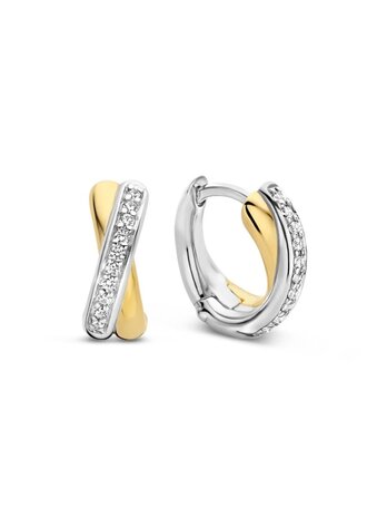 Ti Sento Ti Sento 7667ZY, Creolen Zilver