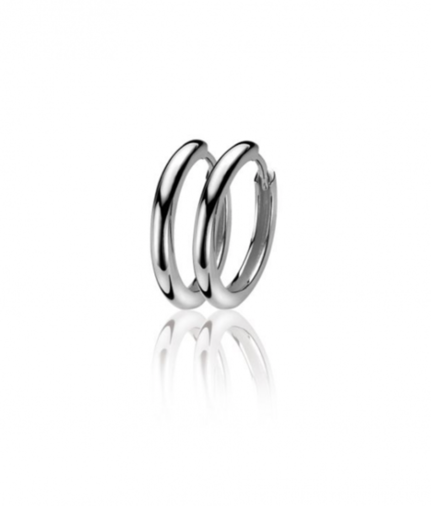 Zinzi Zinzi ZIO402, Creolen Zilver