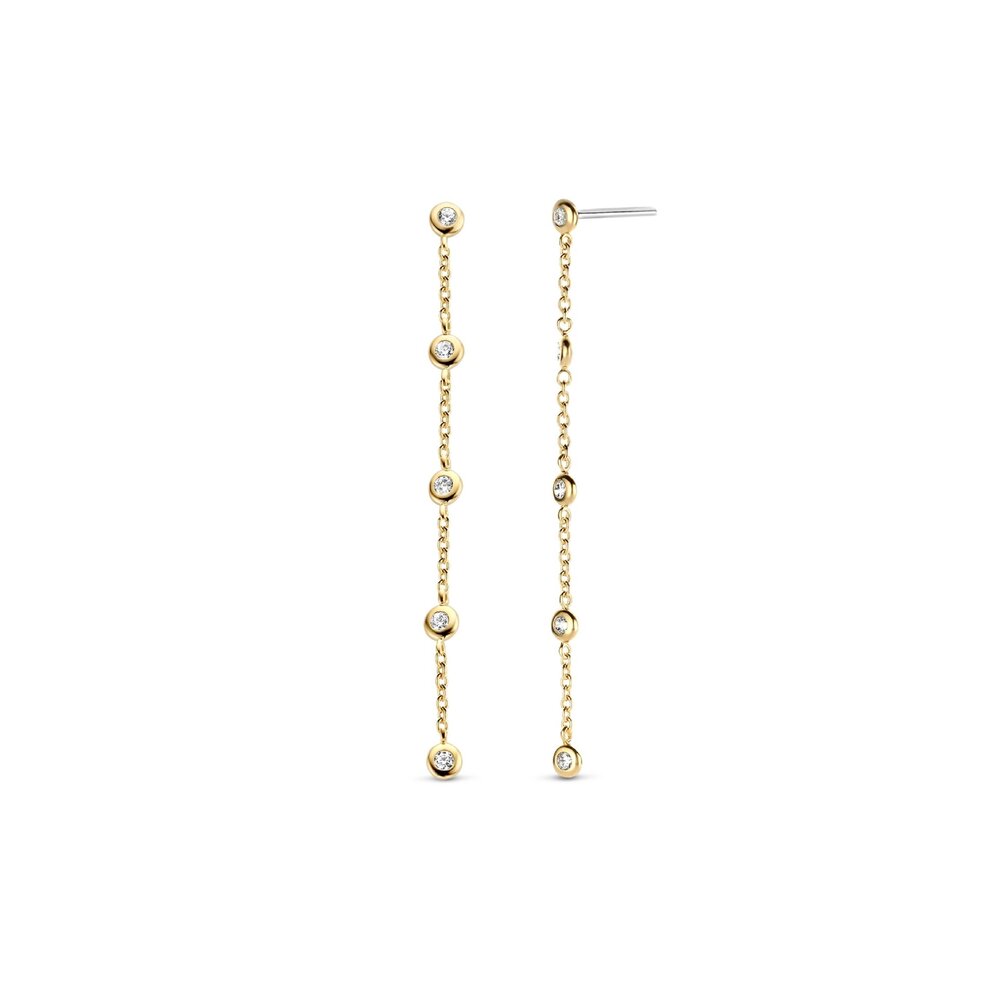 Ti Sento Ti Sento 7869ZY, Oorstekers Zilver