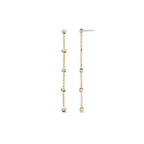 Ti Sento Ti Sento 7869ZY, Oorstekers Zilver