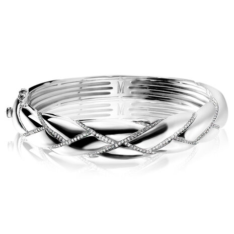 Zinzi Zinzi MVA8, Bangle Zilver