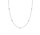 Ti Sento 3978ZI/42, Collier Zilver