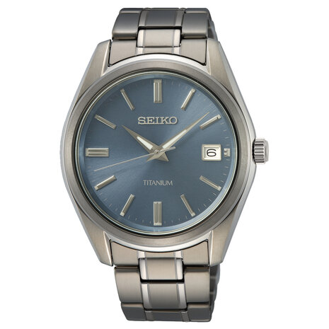 Seiko Seiko SUR371P1, Horloge Staal