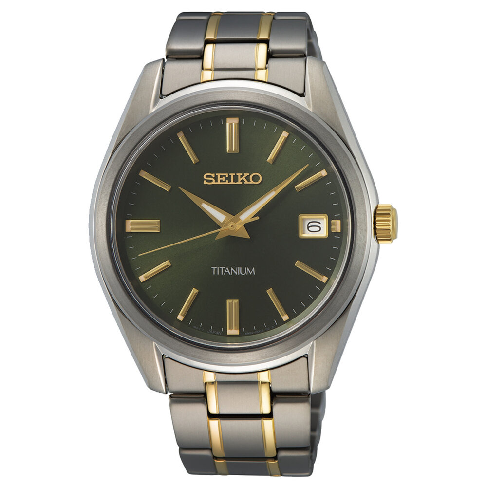 Seiko Seiko SUR377P1, Horloge Staal