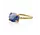Sparkling Jewels SRIG03-G20-56, 9krt geelgouden ring met Sodaliet