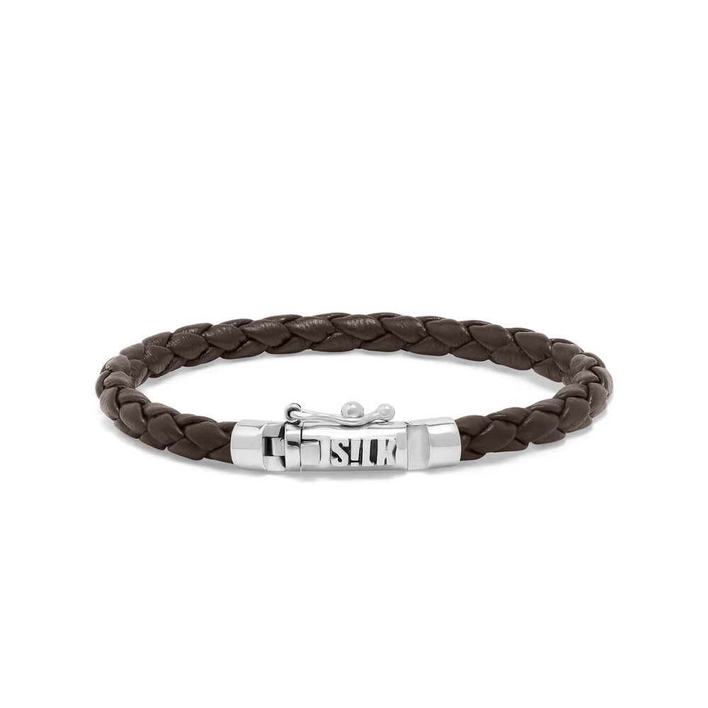 Silk Silk 247BRN.21, Armband zilver - Juwelier Langerak