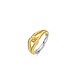 Ti Sento Ti Sento 12323SY/54, Ring zilver verguld
