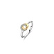 Ti Sento Ti Sento 12142ZY/56, Ring zilver verguld