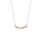 Ti Sento 34044ZY/42, Collier zilver verguld