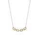 Ti Sento Ti Sento 34044ZY/42, Collier zilver verguld