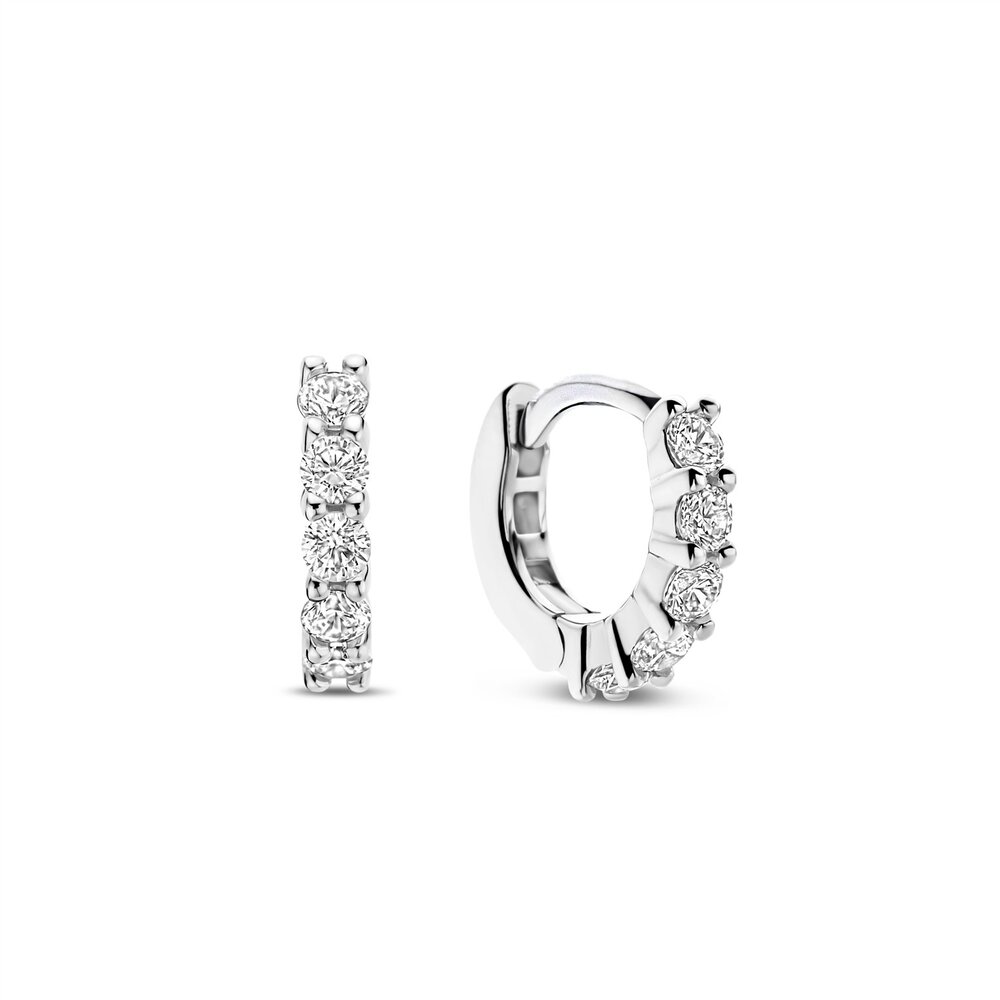 Ti Sento Ti Sento 7955ZI, Creolen zilver