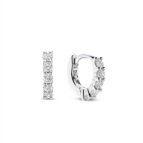 Ti Sento Ti Sento 7955ZI, Creolen zilver