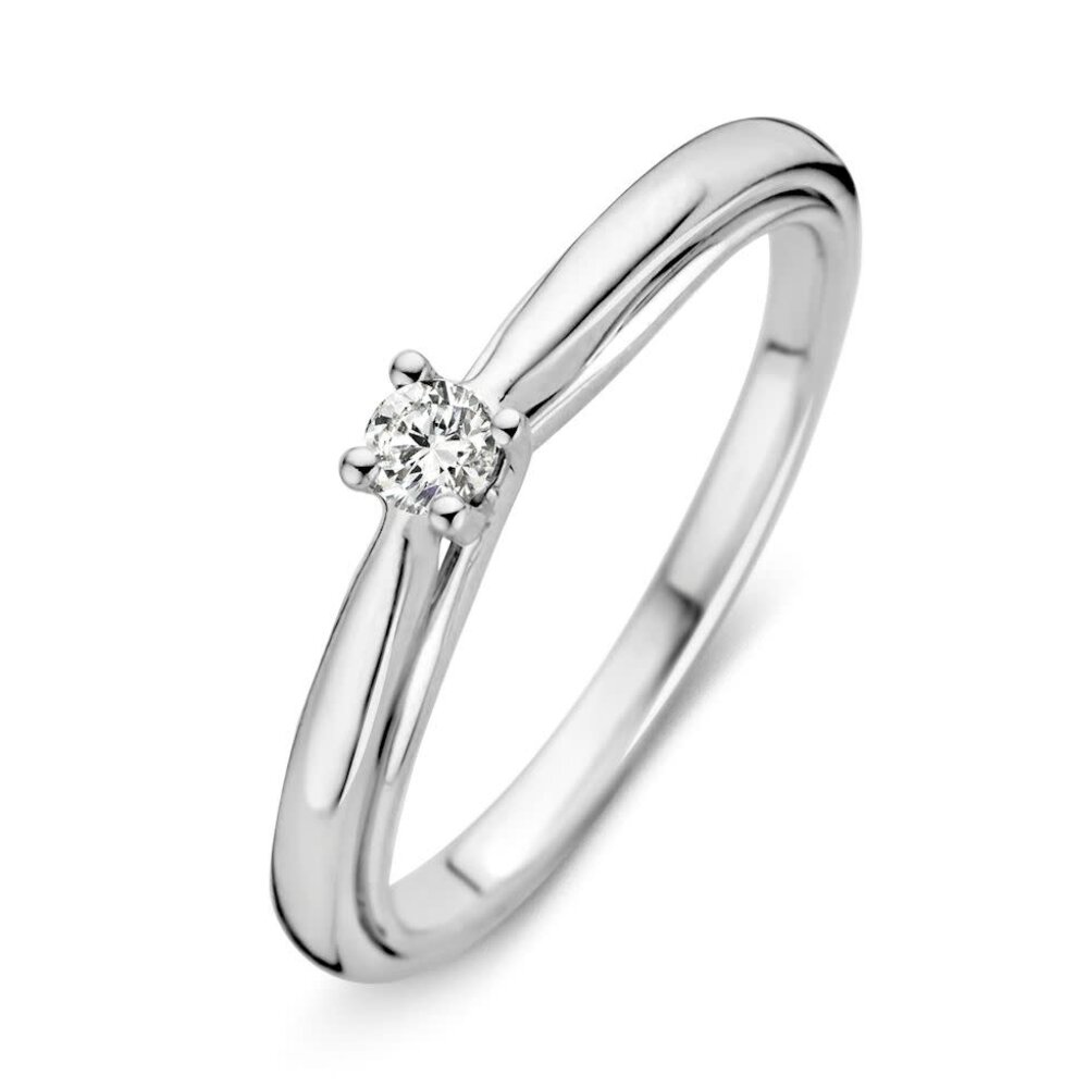 Excellent Jewelry Excellent, RG216245-54, Ring 14 krt witgoud