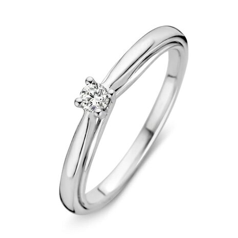 Excellent Jewelry Excellent, RG216245-54, Ring 14 krt witgoud