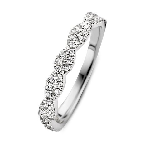 Excellent Jewelry Excellent, RX217245-56, Ring 14 krt witgoud