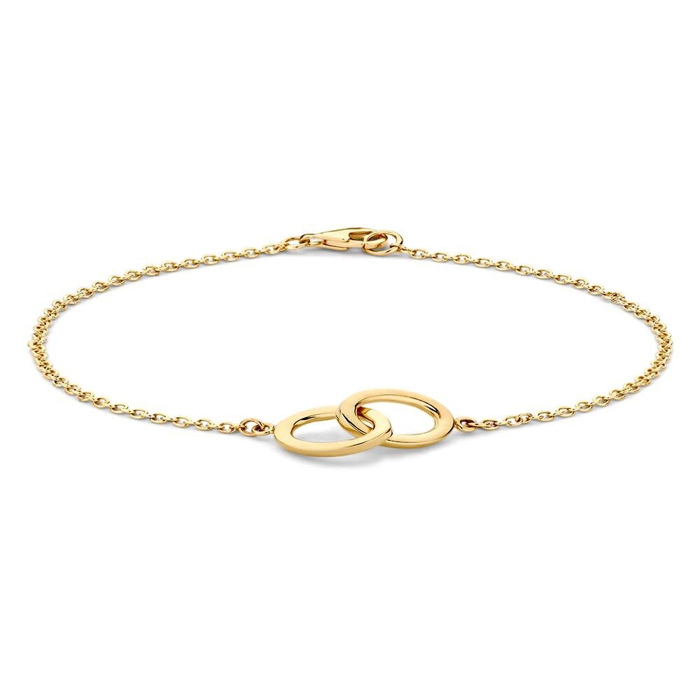 Excellent Jewelry Excellent, AT107786, Armband 14 krt geelgoud