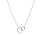 Zinzi ZIC2275, Collier zilver