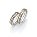 Collection Ruesch Collection Ruesch Wedding Rings 14-20111 & 14-20121