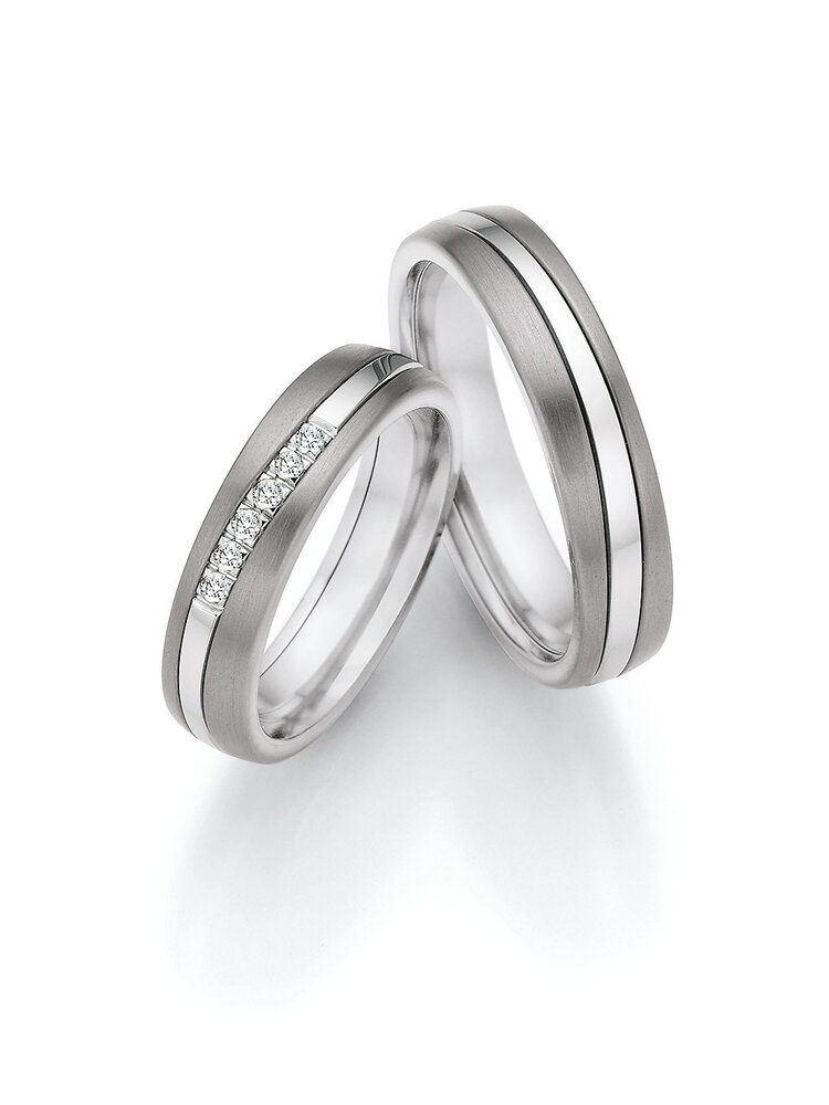 Collection Ruesch Collection Ruesch Trouwringen 14-20112 & 14-20122