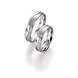 Collection Ruesch Collection Ruesch Wedding Rings 55-10010-055 & 55-10020-055