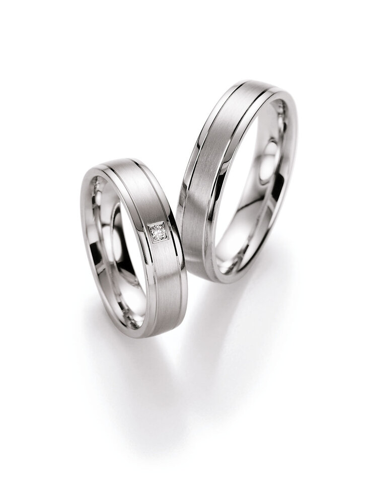 Collection Ruesch Collection Ruesch Wedding Rings 55-10030-050 & 55-10040-050