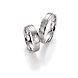 Collection Ruesch Collection Ruesch Wedding Rings 55-10030-050 & 55-10040-050