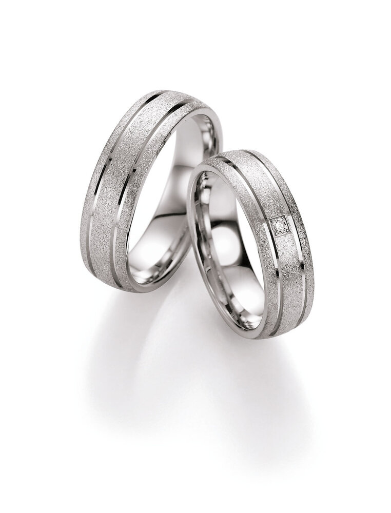 Collection Ruesch Collection Ruesch Wedding Rings 55-10090-060 & 55-10100-060