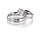 Collection Ruesch Wedding Rings 55-10150-050 & 55-10160-050