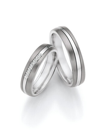 Collection Ruesch Collection Ruesch Trouwringen 14-20112 & 14-20122