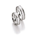 Collection Ruesch Collection Ruesch Wedding Rings 55-10170-055 & 55-10180-055