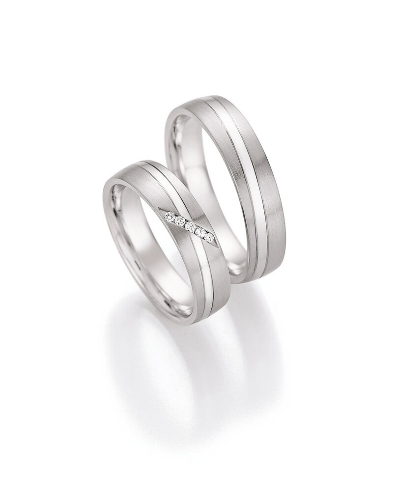 Collection Ruesch Collection Ruesch Wedding Rings 55-30030 & 55-30040