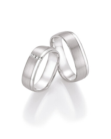 Collection Ruesch Collection Ruesch Wedding Rings 55-30070 & 55-30080