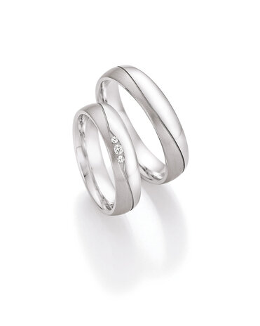 Collection Ruesch Collection Ruesch Wedding Rings 55-30150 & 55-30160