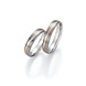Collection Ruesch Collection Ruesch Wedding Rings 78-10030-045 & 78-10040-045