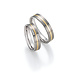Collection Ruesch Collection Ruesch Wedding Rings 78-10050-050 & 78-10060-050