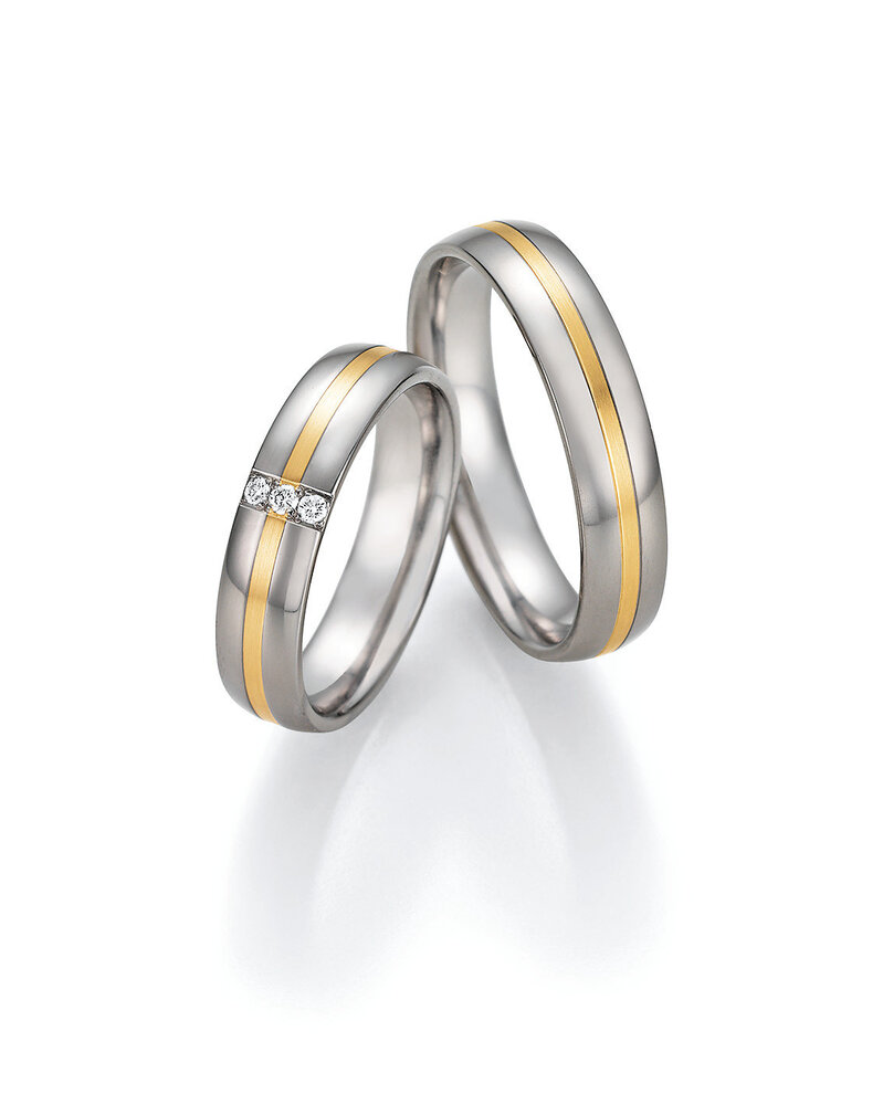 Collection Ruesch Collection Ruesch Wedding Rings 78-10070-050 & 78-10080-050